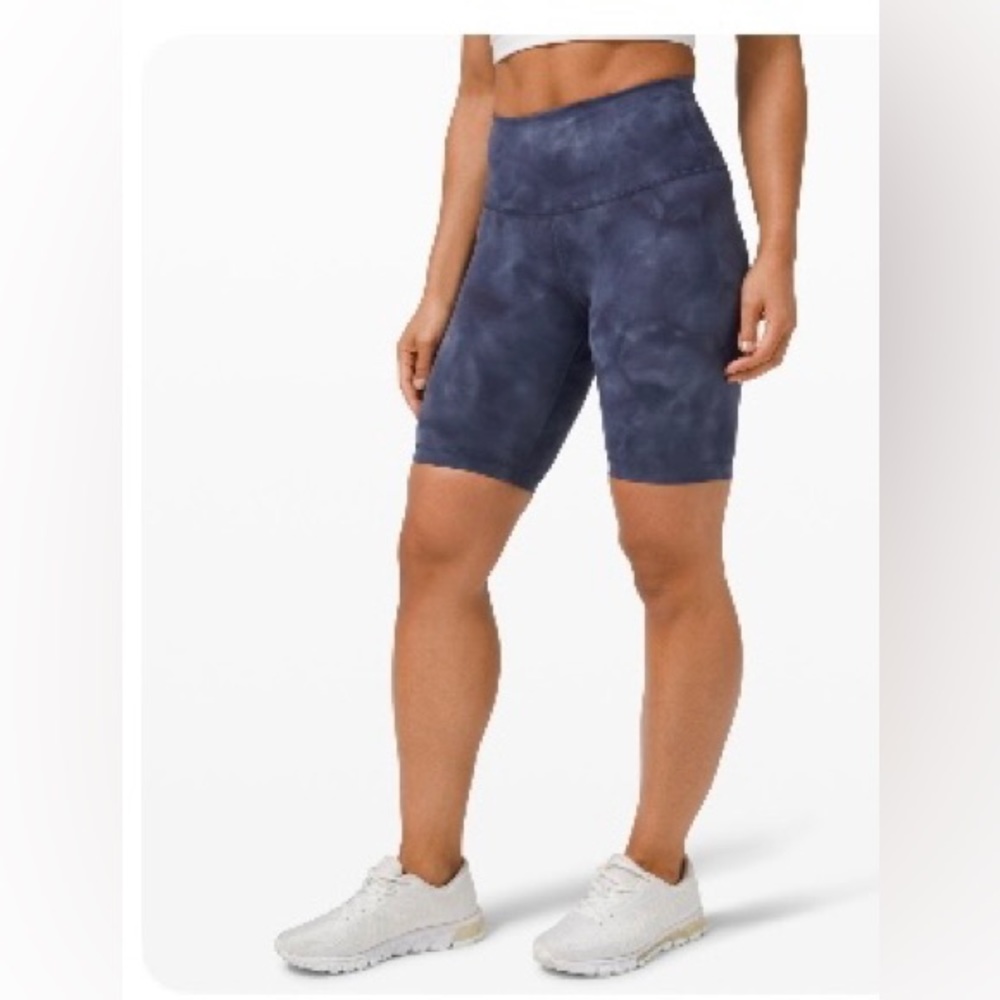 Lululemon Wunder Train High Rose Short 8”